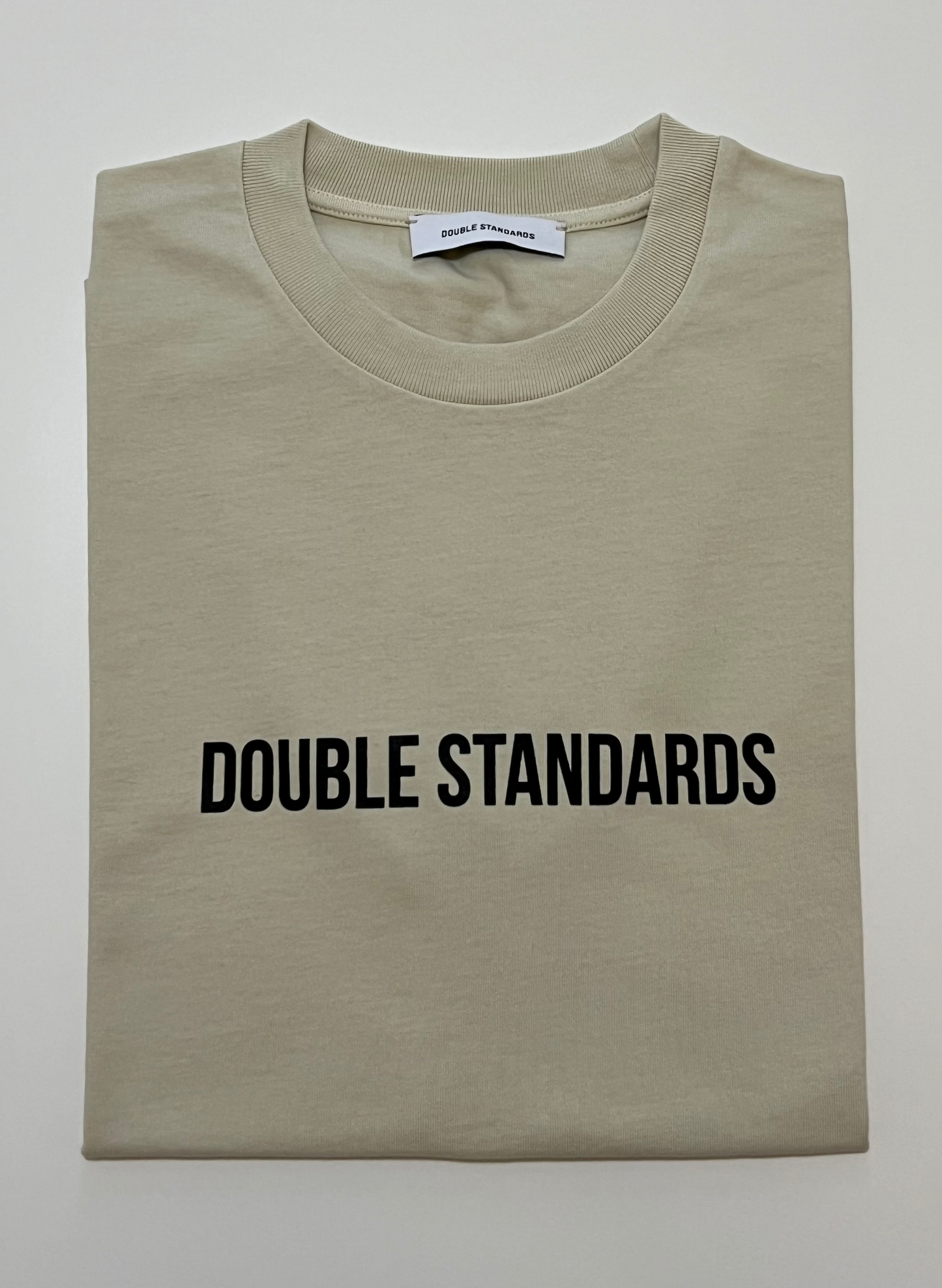 Double Standards Beige T-Shirt