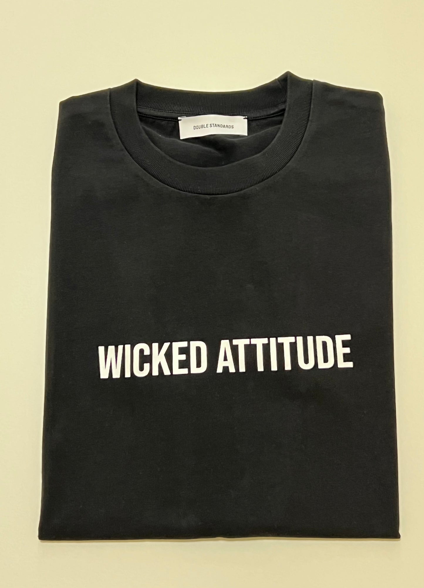 Wicked Attitude Black T-shirt