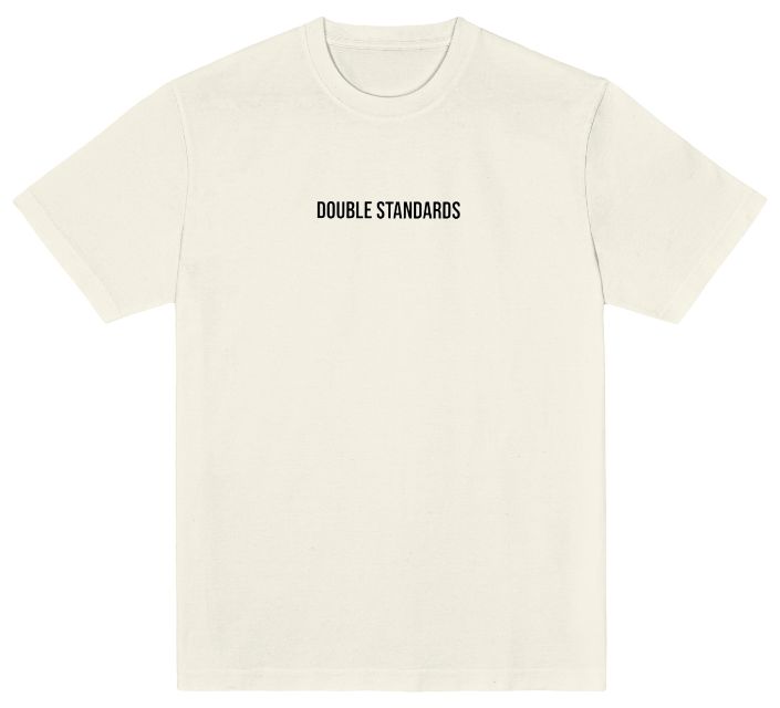 Double Standards Off-white T-Shirt
