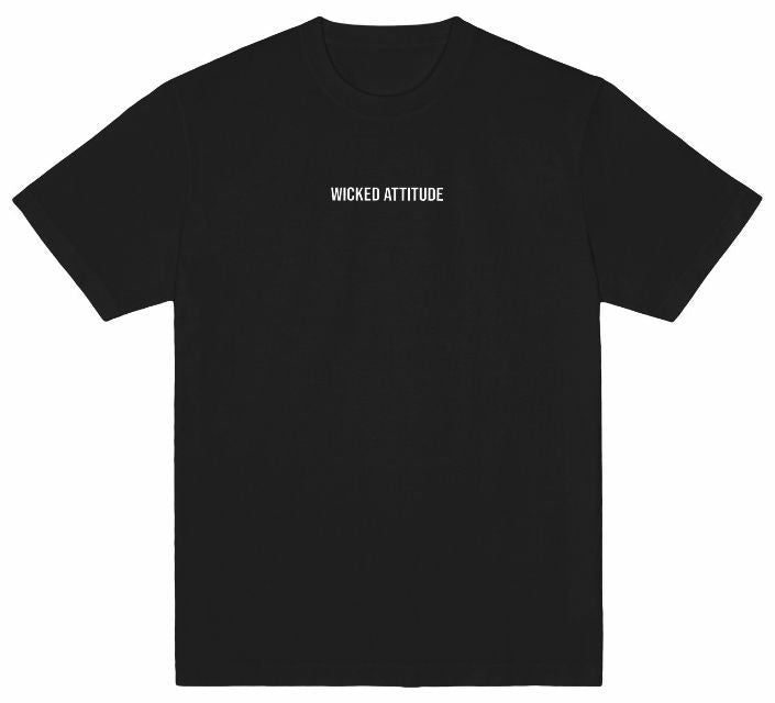 Wicked Attitude Black T-shirt